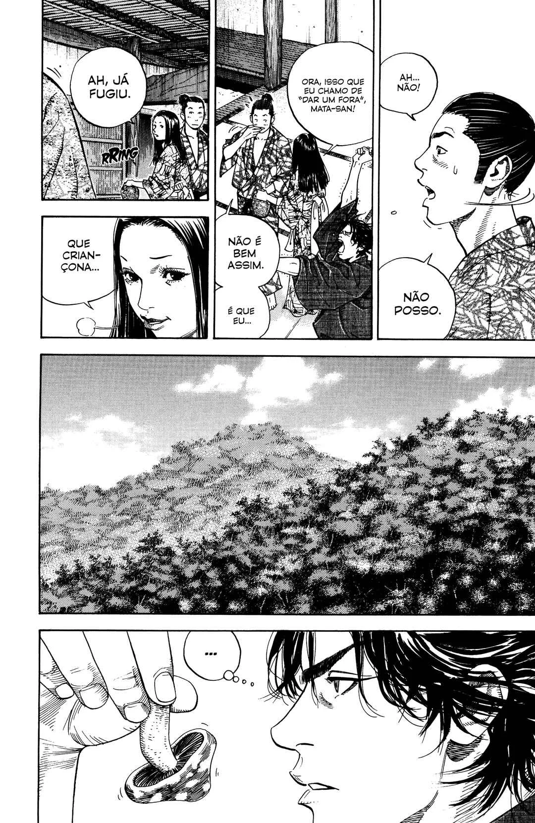 Vagabond Capítulo 1 – Shimen Takezo