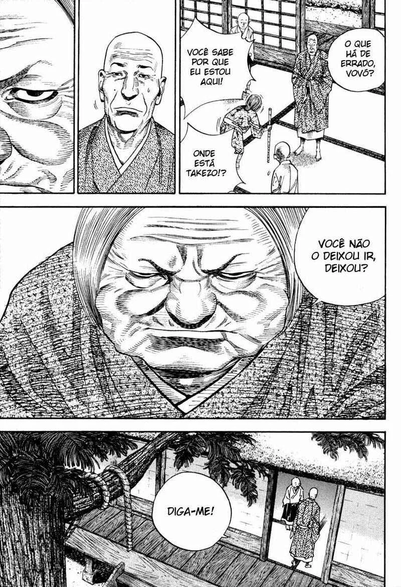Vagabond Capítulo 1 – Shimen Takezo