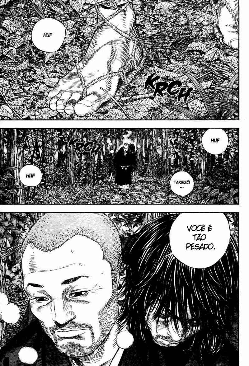 Vagabond Capítulo 1 – Shimen Takezo