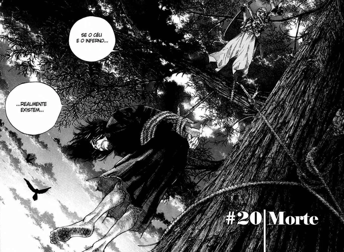 Vagabond Capítulo 1 – Shimen Takezo