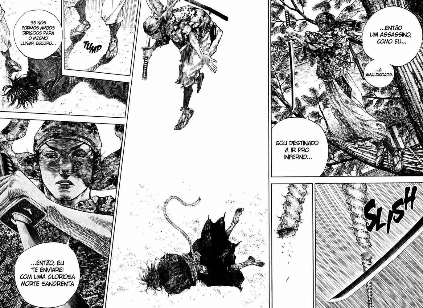 Vagabond Capítulo 1 – Shimen Takezo