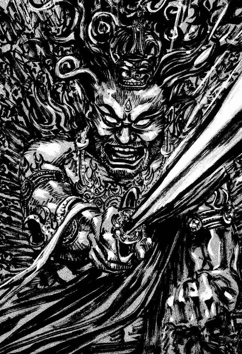 Vagabond Capítulo 1 – Shimen Takezo
