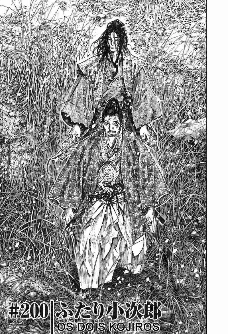 Vagabond Capítulo 1 – Shimen Takezo