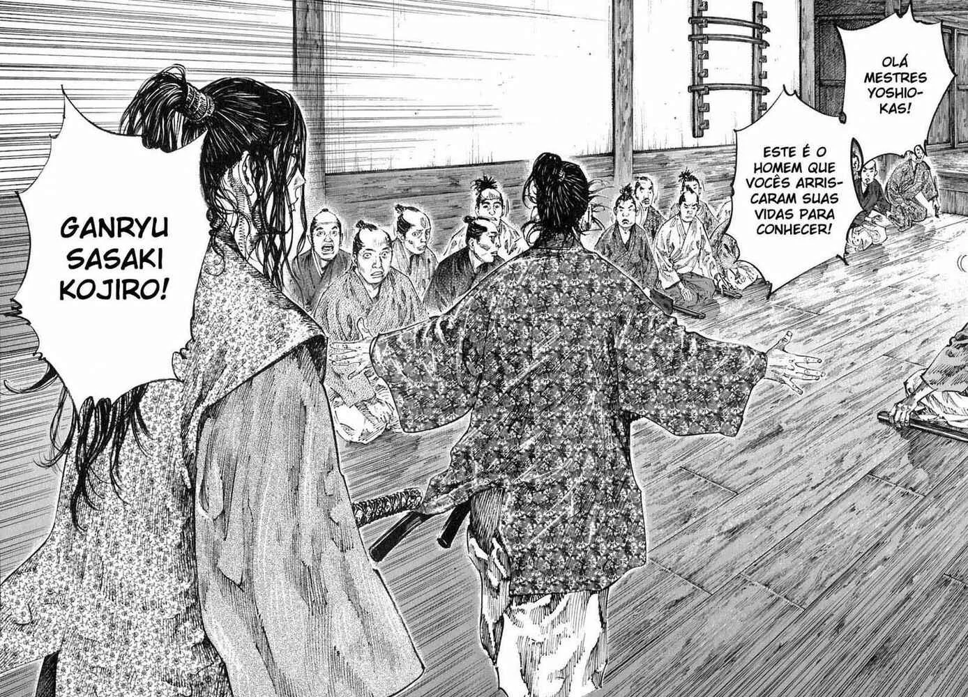 Vagabond Capítulo 1 – Shimen Takezo