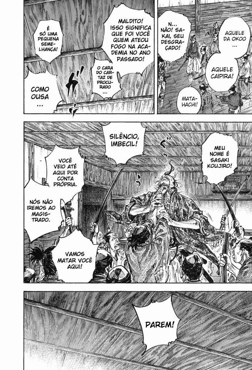 Vagabond Capítulo 1 – Shimen Takezo