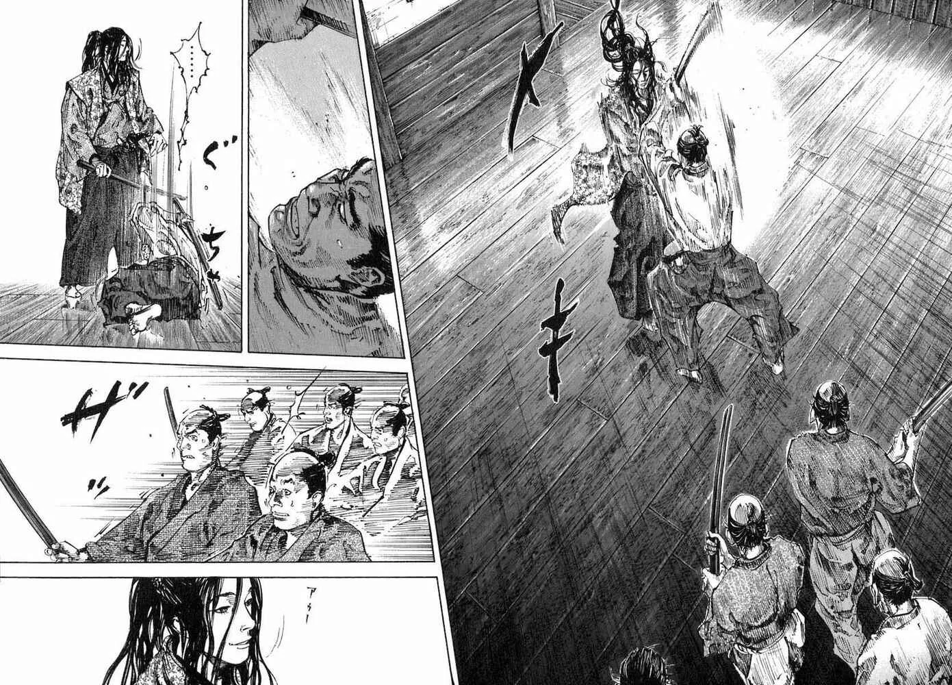 Vagabond Capítulo 1 – Shimen Takezo