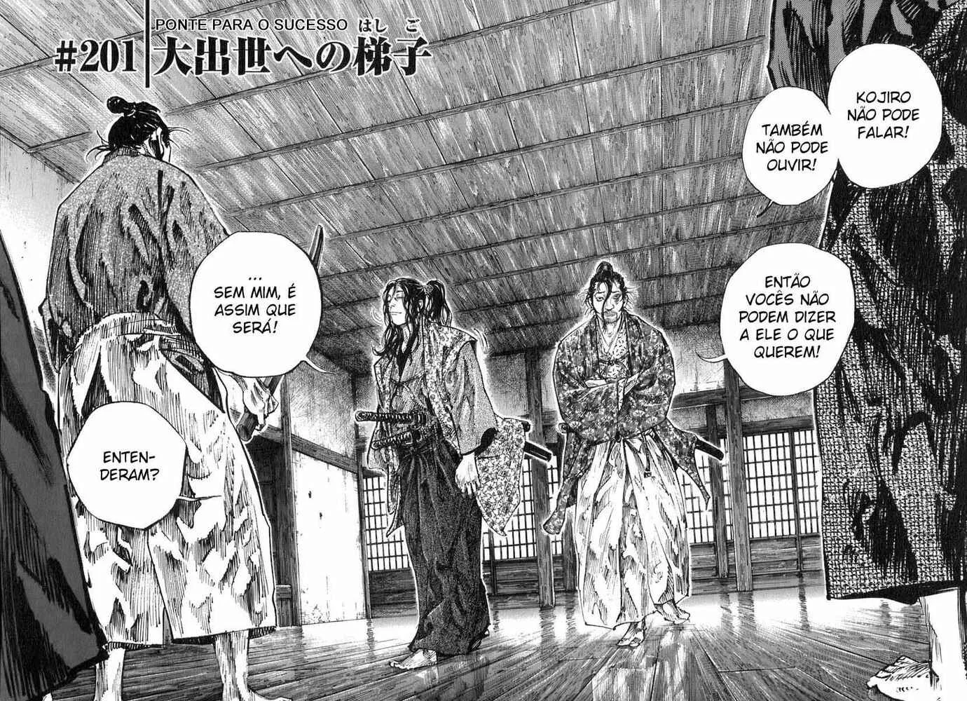 Vagabond Capítulo 1 – Shimen Takezo