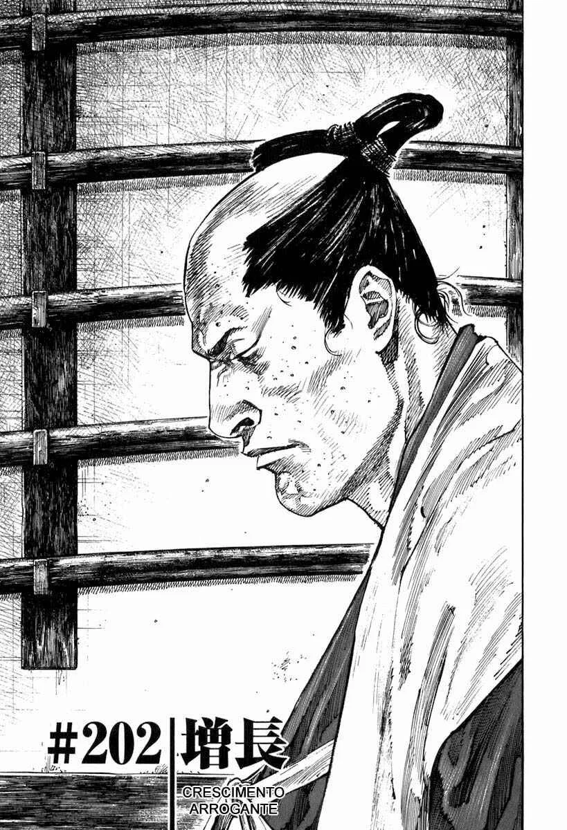 Vagabond Capítulo 1 – Shimen Takezo