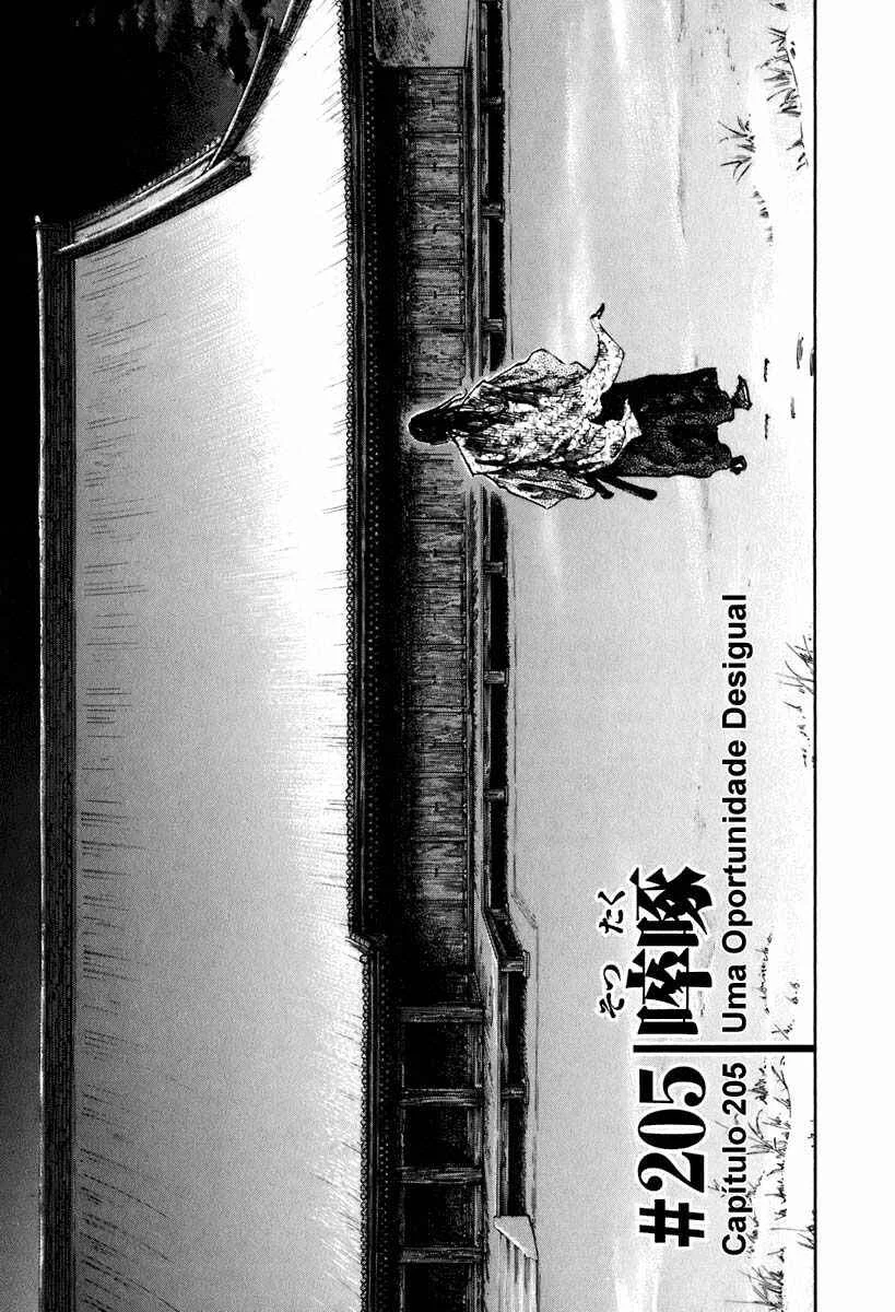 Vagabond Capítulo 1 – Shimen Takezo