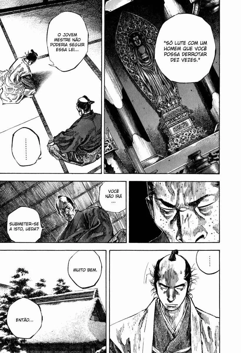 Vagabond Capítulo 1 – Shimen Takezo