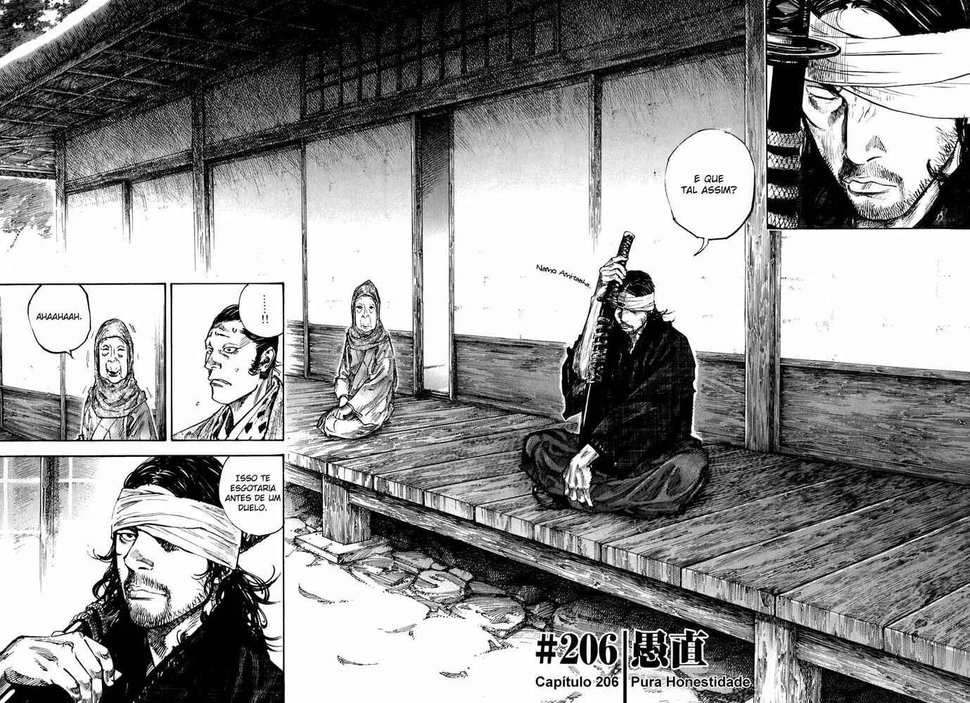 Vagabond Capítulo 1 – Shimen Takezo