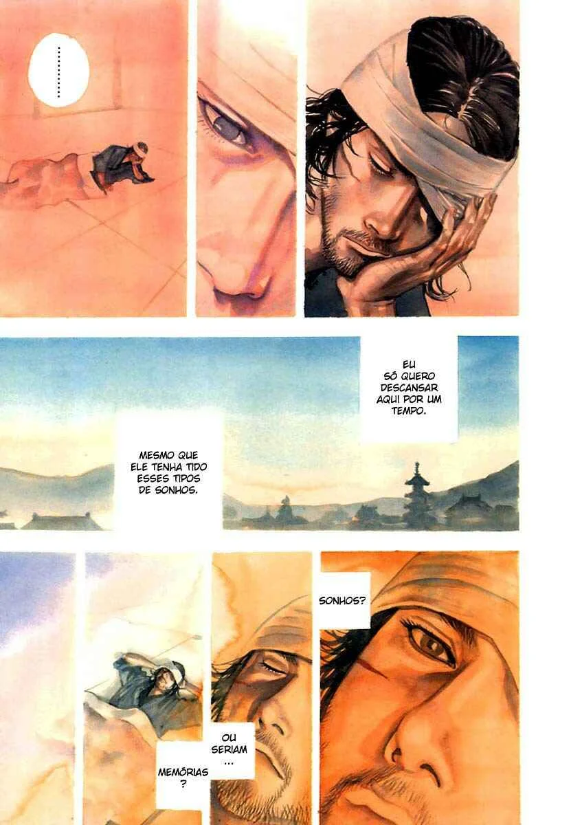 Vagabond Capítulo 1 – Shimen Takezo