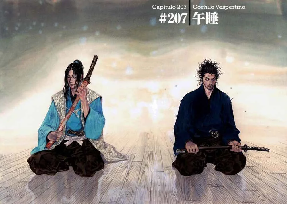 Vagabond Capítulo 1 – Shimen Takezo