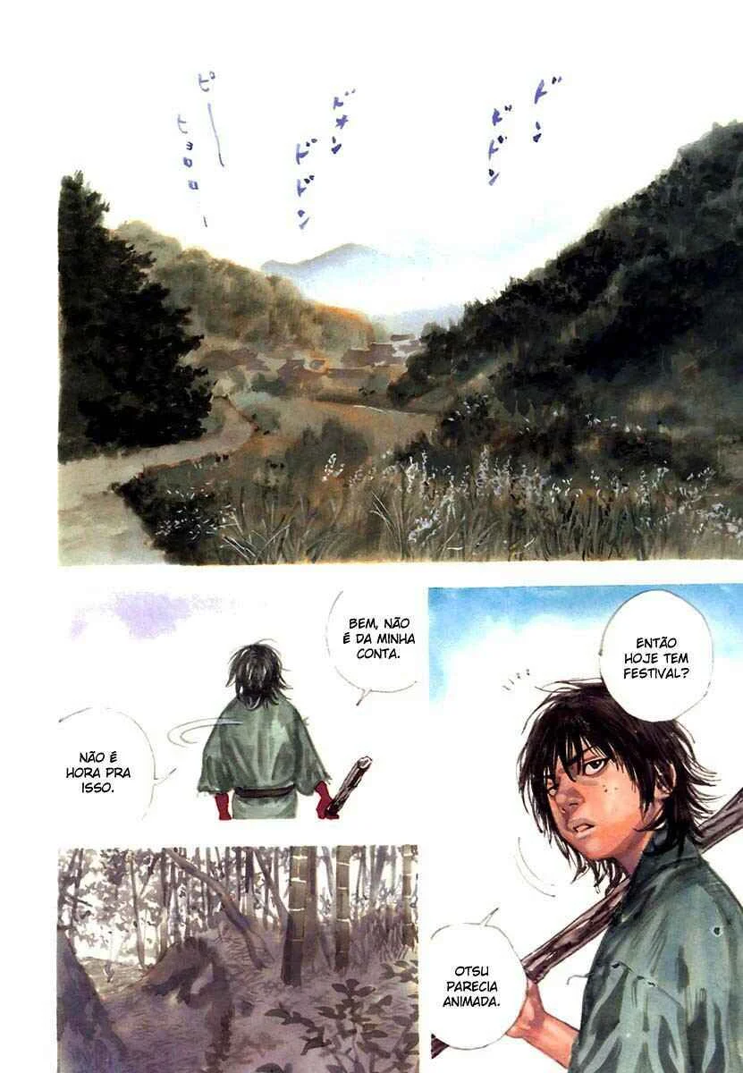 Vagabond Capítulo 1 – Shimen Takezo