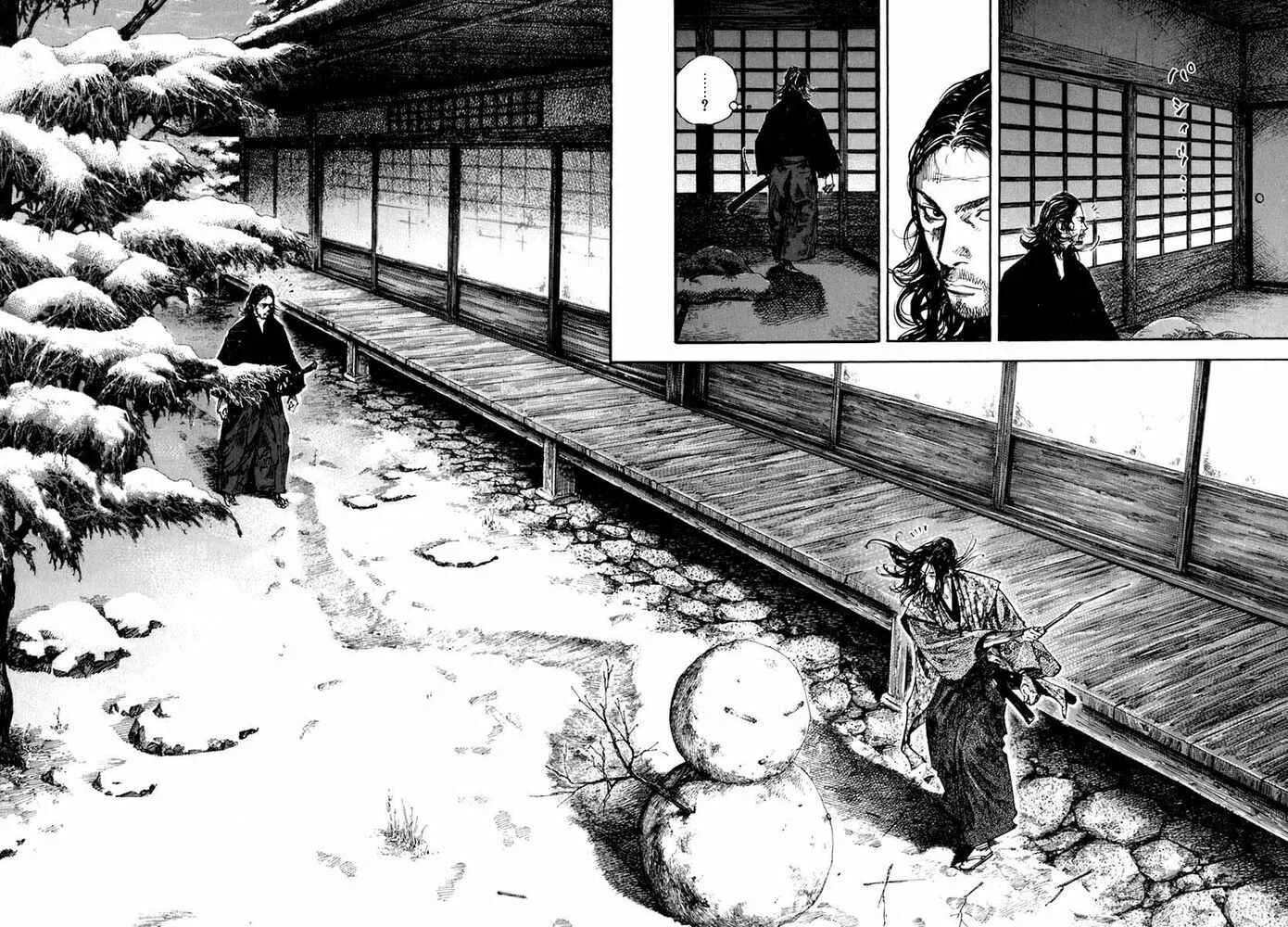 Vagabond Capítulo 1 – Shimen Takezo