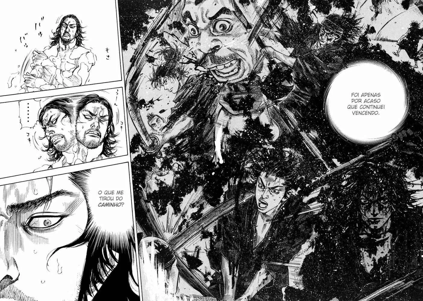 Vagabond Capítulo 1 – Shimen Takezo