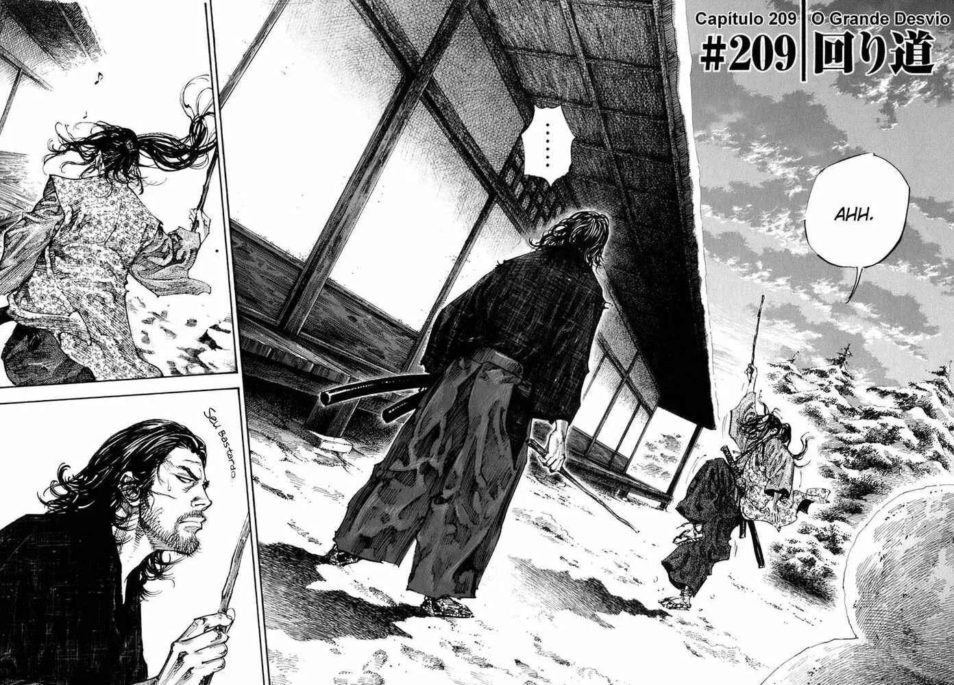 Vagabond Capítulo 1 – Shimen Takezo