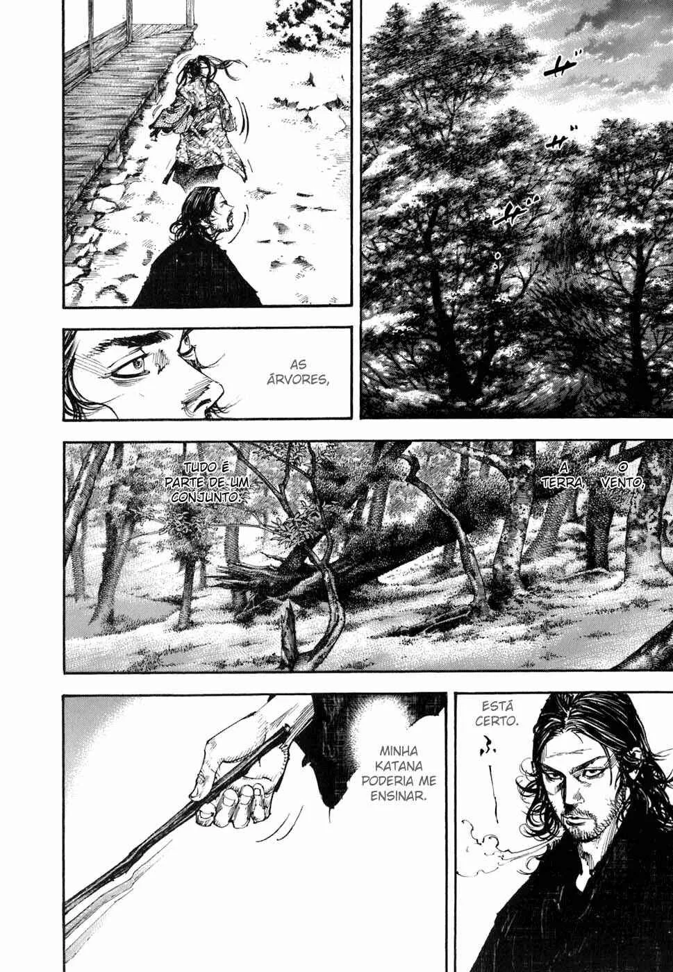 Vagabond Capítulo 1 – Shimen Takezo