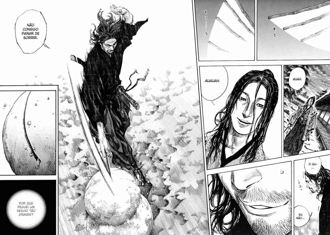 Vagabond Capítulo 1 – Shimen Takezo