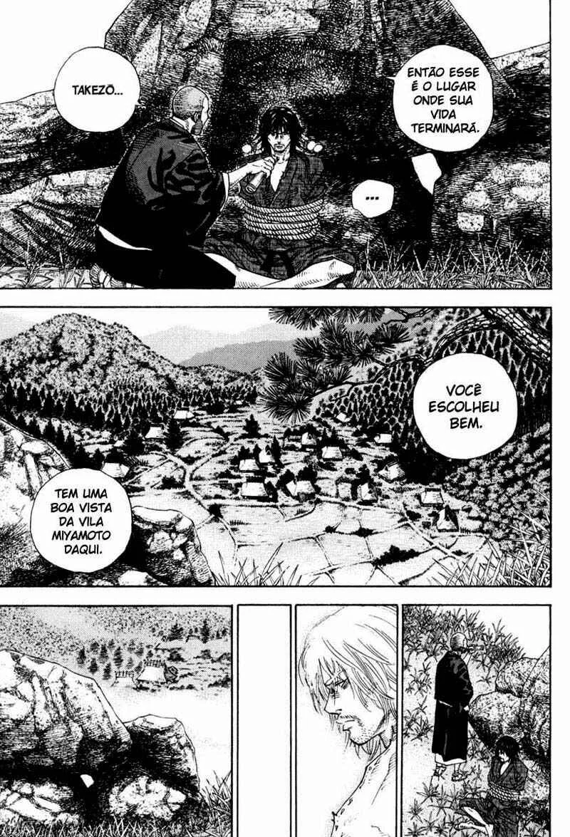 Vagabond Capítulo 1 – Shimen Takezo