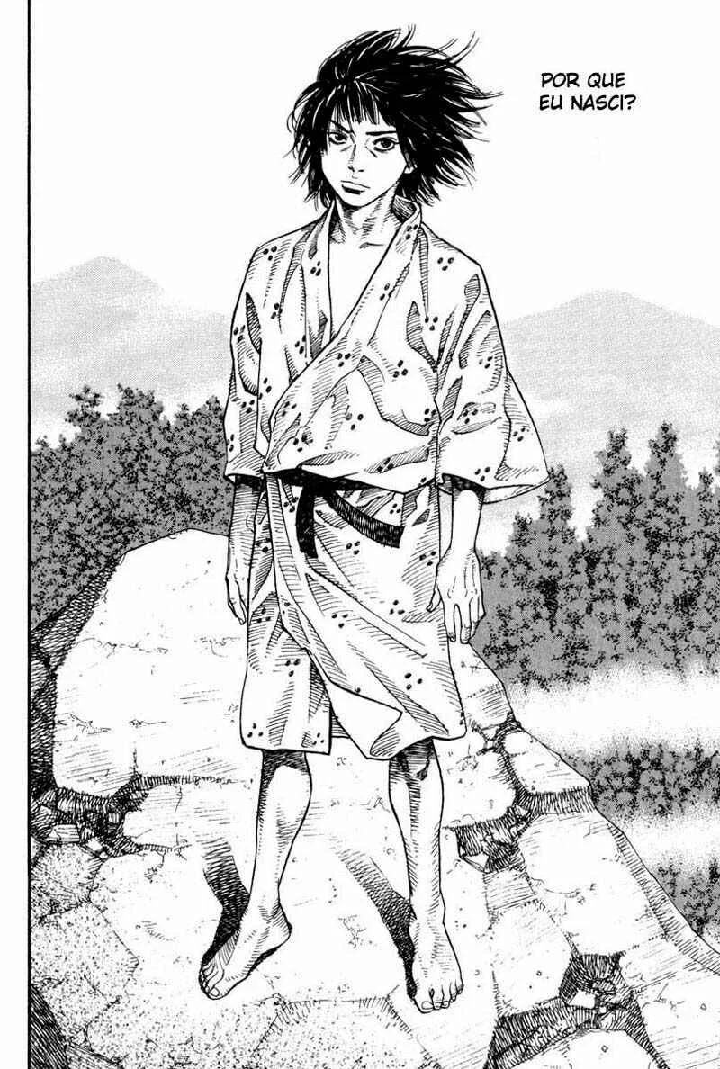 Vagabond Capítulo 1 – Shimen Takezo