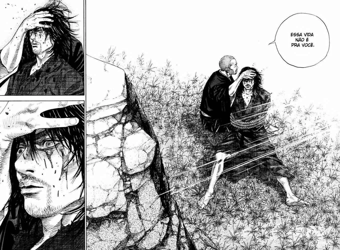Vagabond Capítulo 1 – Shimen Takezo