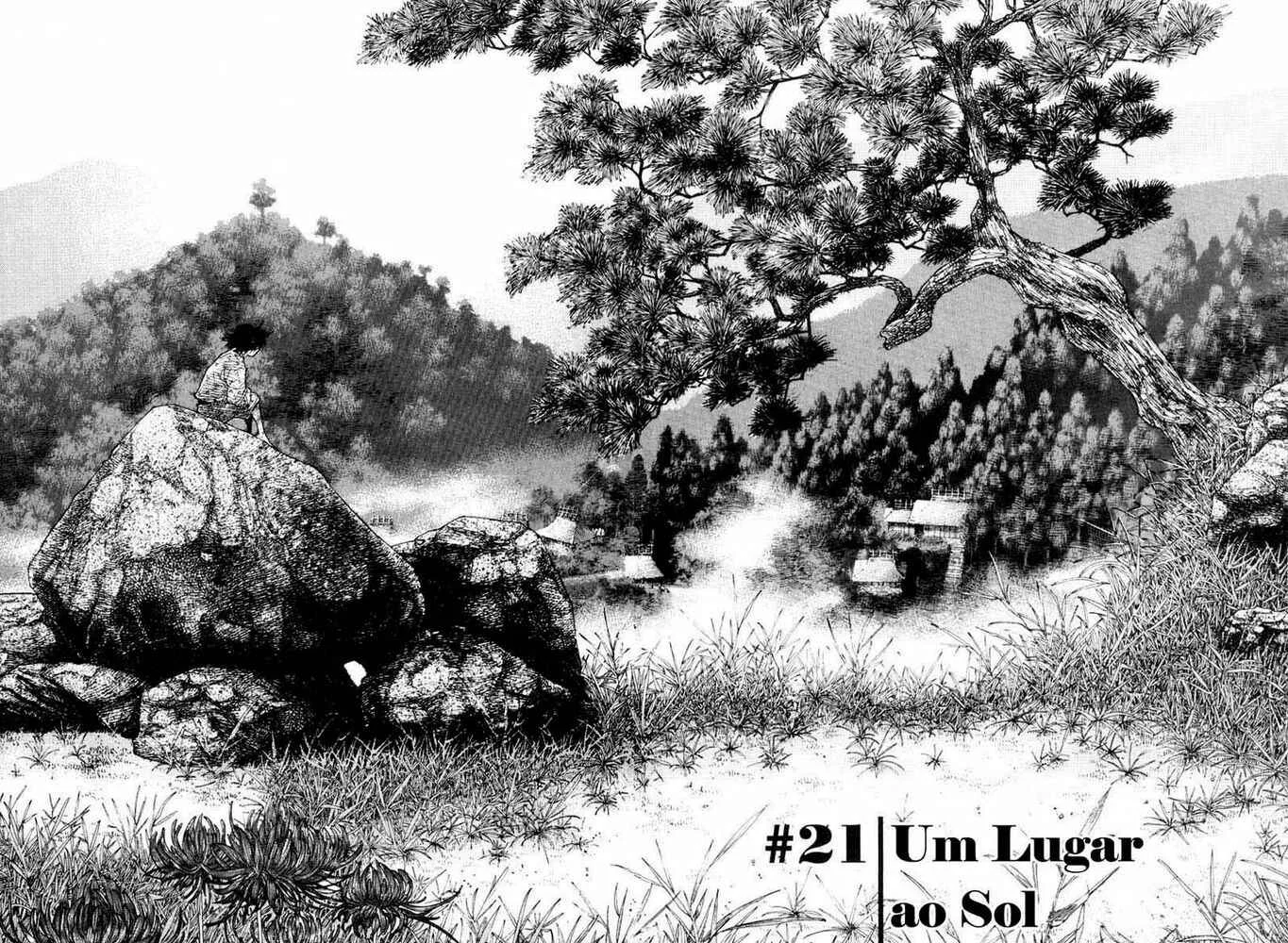 Vagabond Capítulo 1 – Shimen Takezo