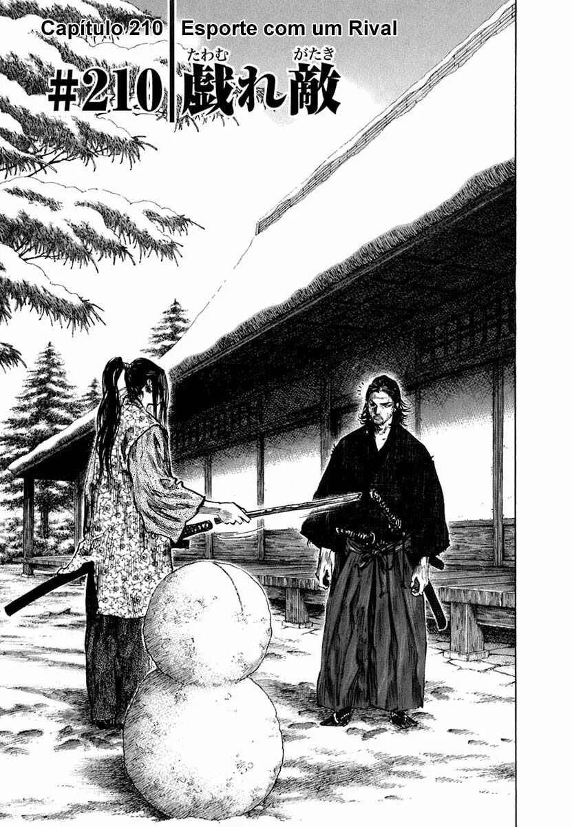 Vagabond Capítulo 1 – Shimen Takezo
