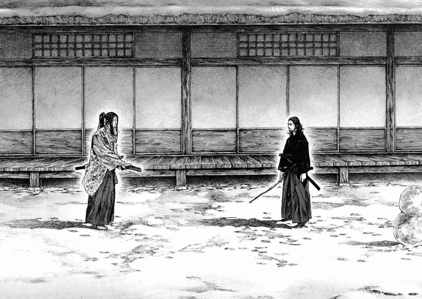 Vagabond Capítulo 1 – Shimen Takezo