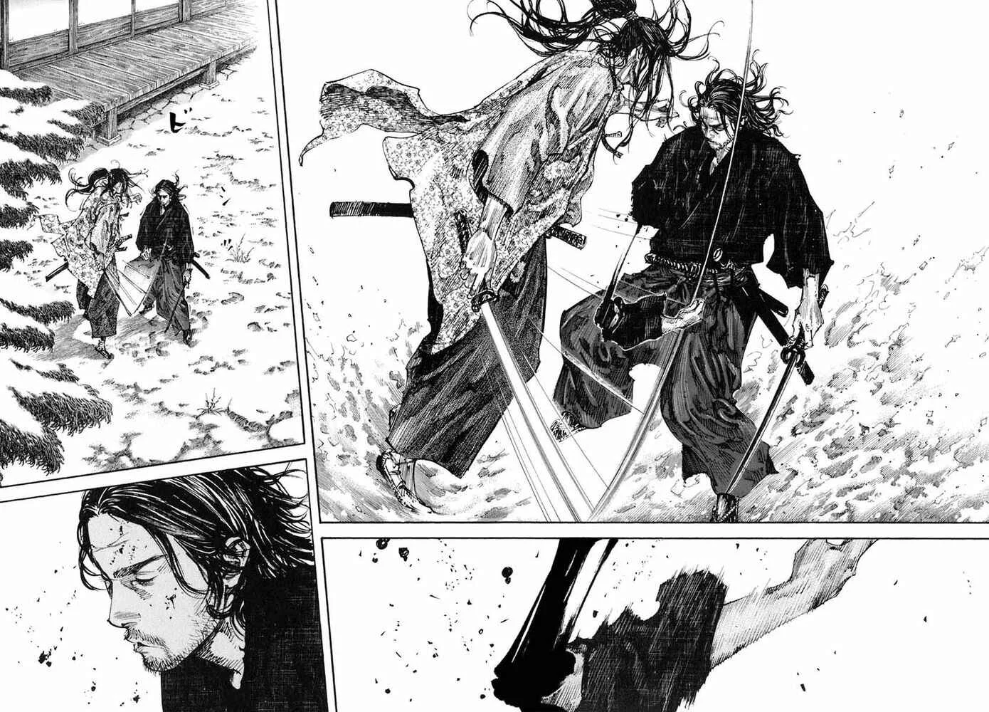 Vagabond Capítulo 1 – Shimen Takezo
