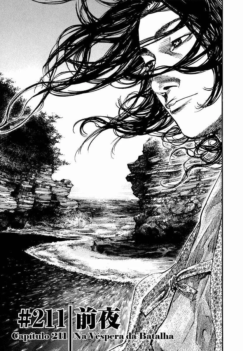 Vagabond Capítulo 1 – Shimen Takezo