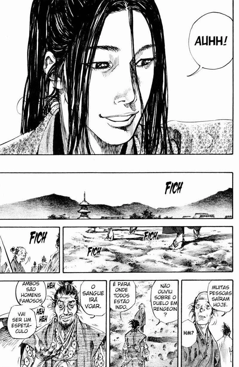 Vagabond Capítulo 1 – Shimen Takezo
