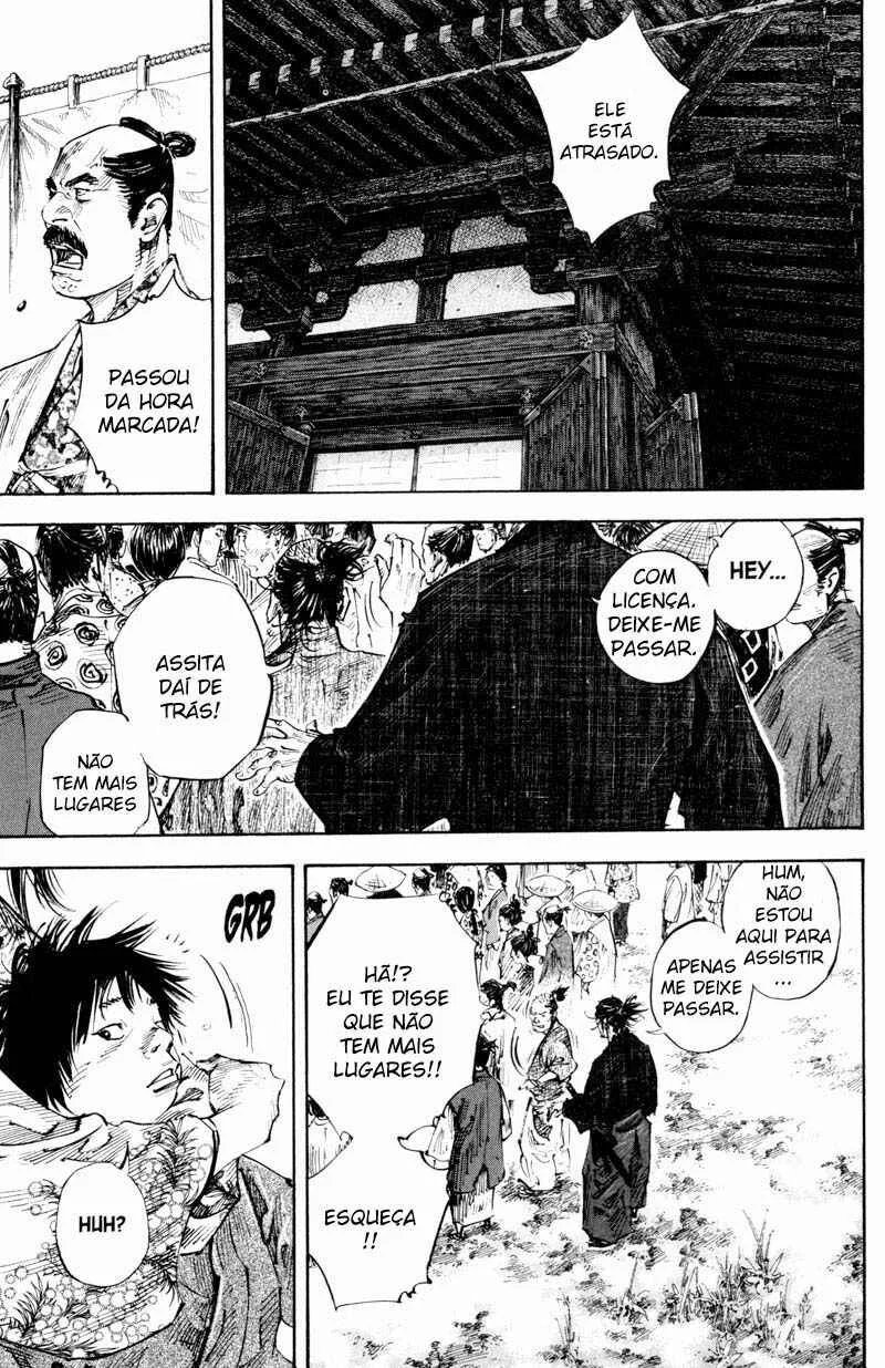 Vagabond Capítulo 1 – Shimen Takezo