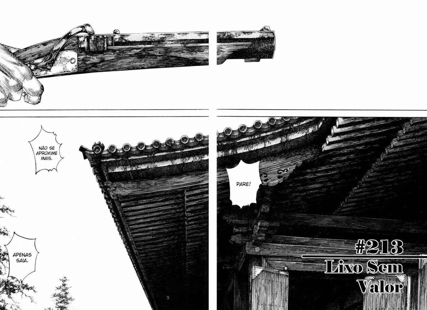 Vagabond Capítulo 1 – Shimen Takezo