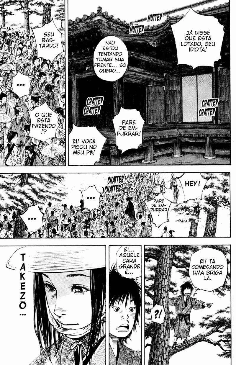 Vagabond Capítulo 1 – Shimen Takezo