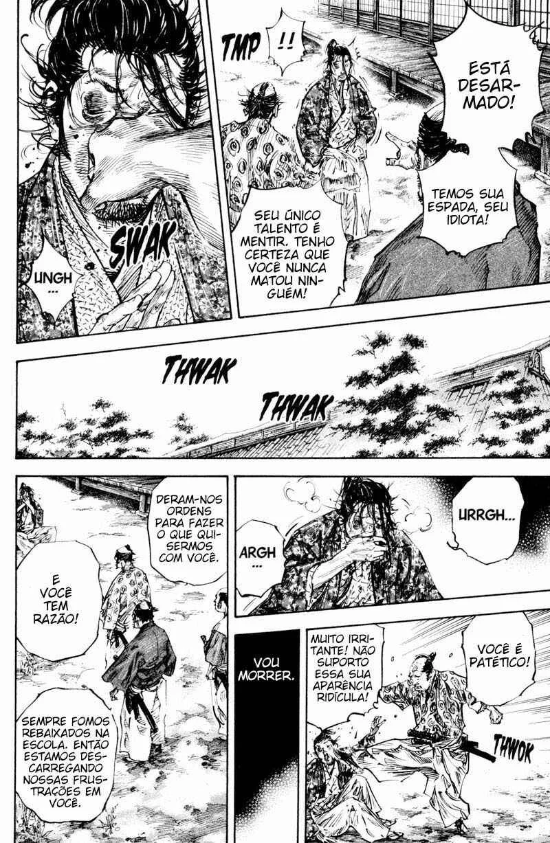 Vagabond Capítulo 1 – Shimen Takezo