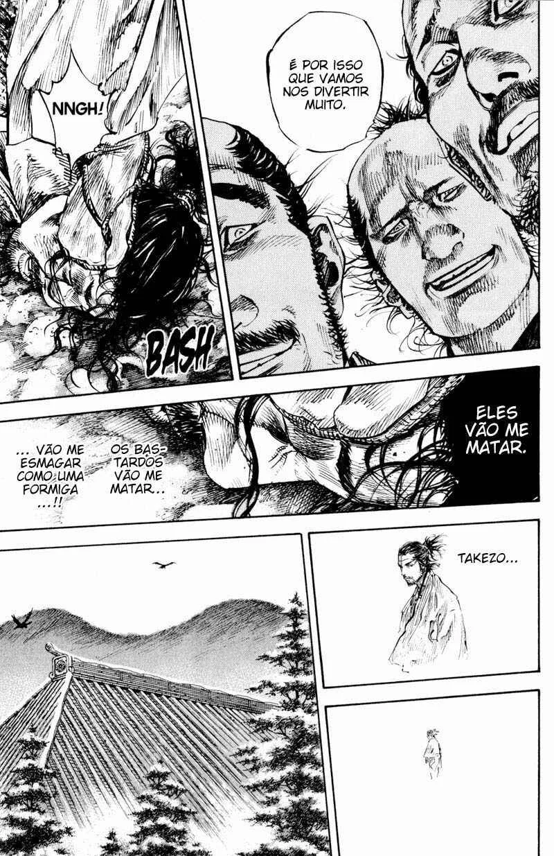 Vagabond Capítulo 1 – Shimen Takezo