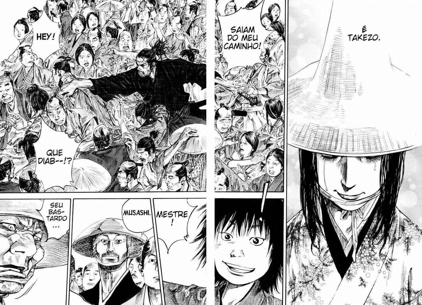 Vagabond Capítulo 1 – Shimen Takezo