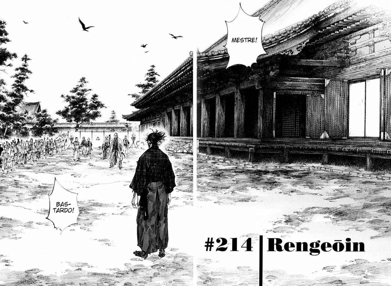 Vagabond Capítulo 1 – Shimen Takezo