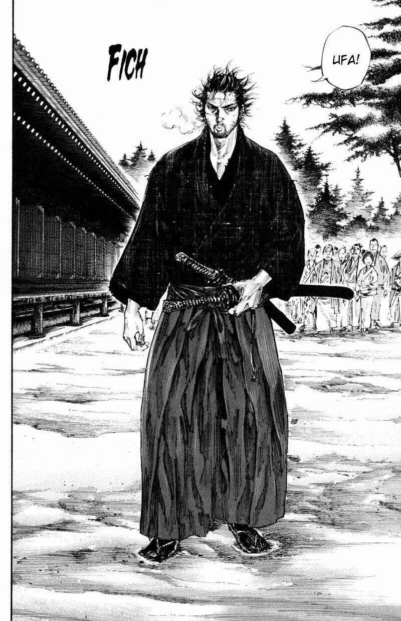 Vagabond Capítulo 1 – Shimen Takezo
