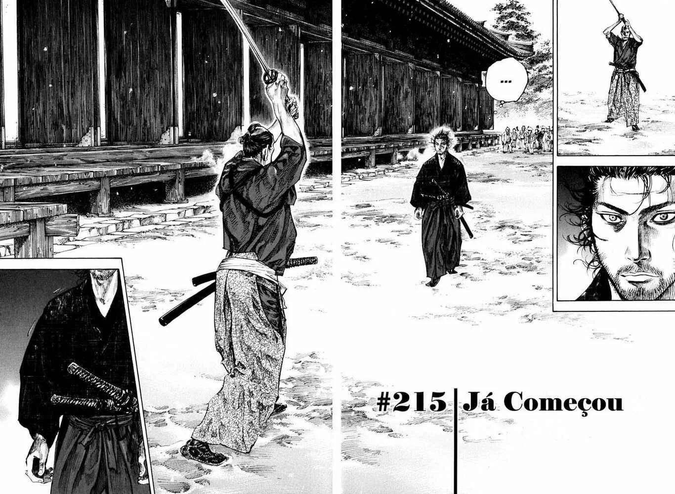 Vagabond Capítulo 1 – Shimen Takezo