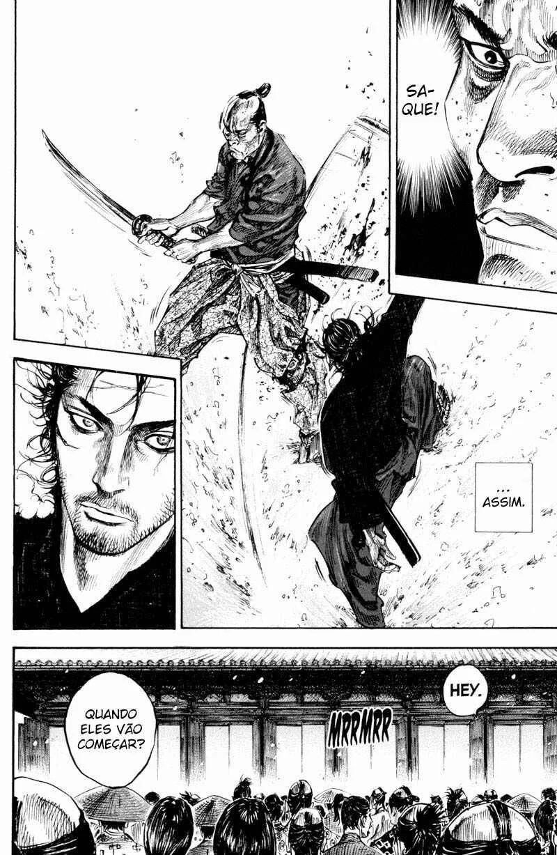 Vagabond Capítulo 1 – Shimen Takezo