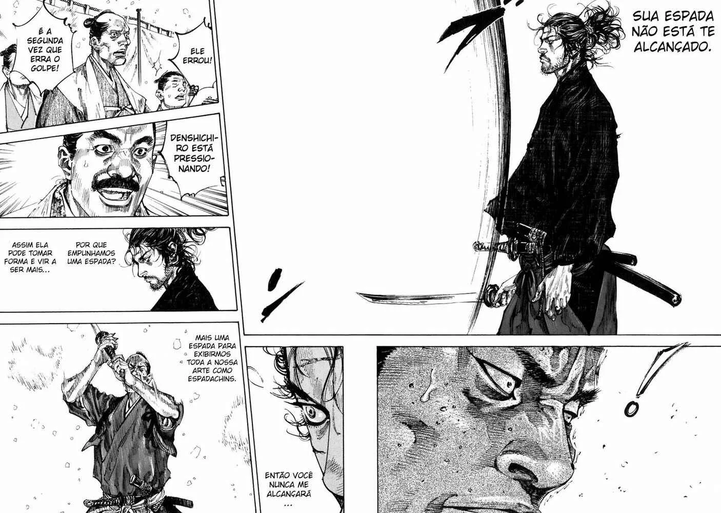 Vagabond Capítulo 1 – Shimen Takezo