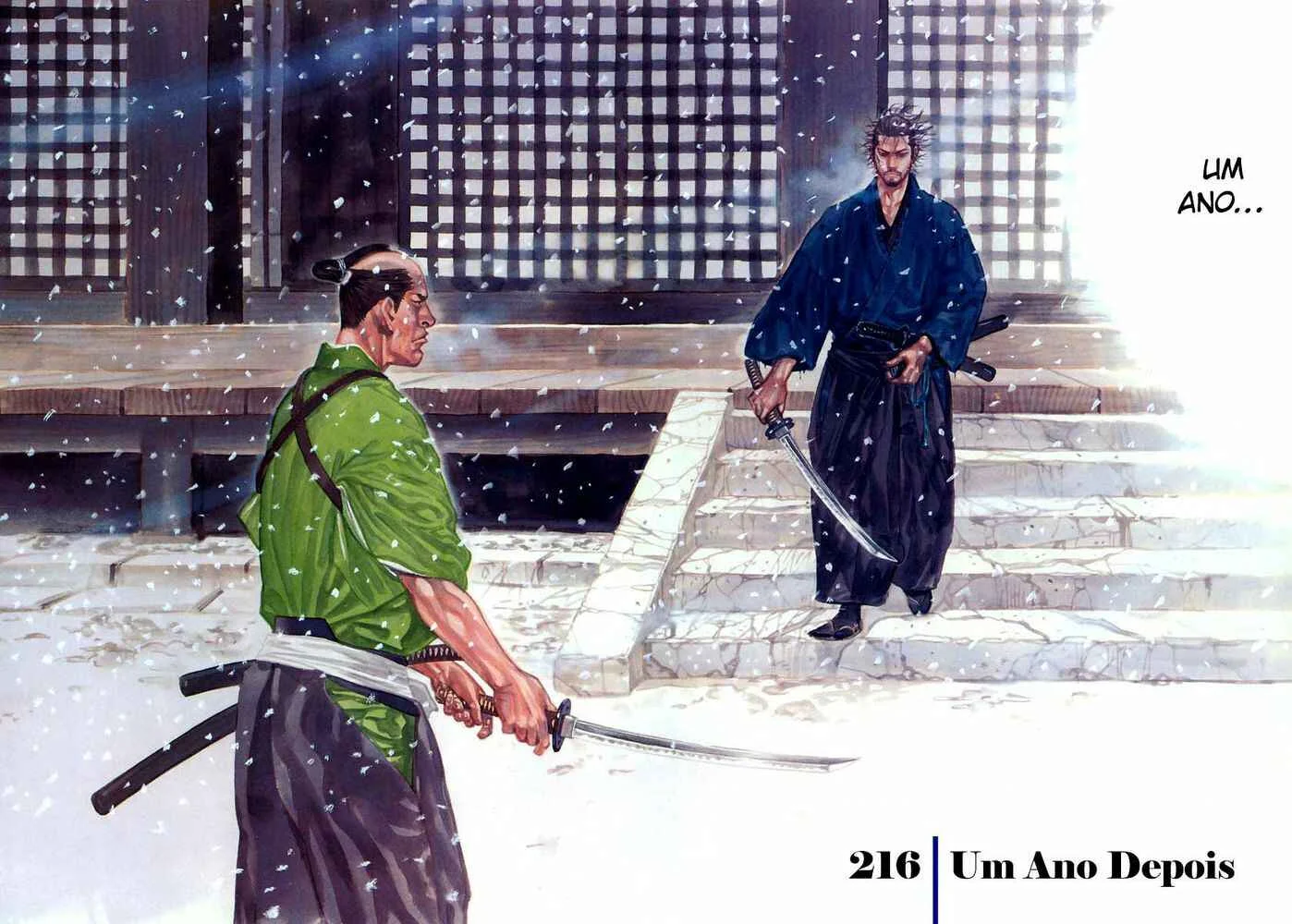 Vagabond Capítulo 1 – Shimen Takezo
