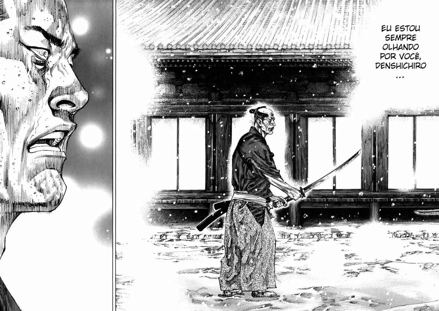 Vagabond Capítulo 1 – Shimen Takezo