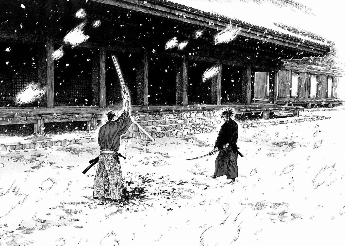 Vagabond Capítulo 1 – Shimen Takezo