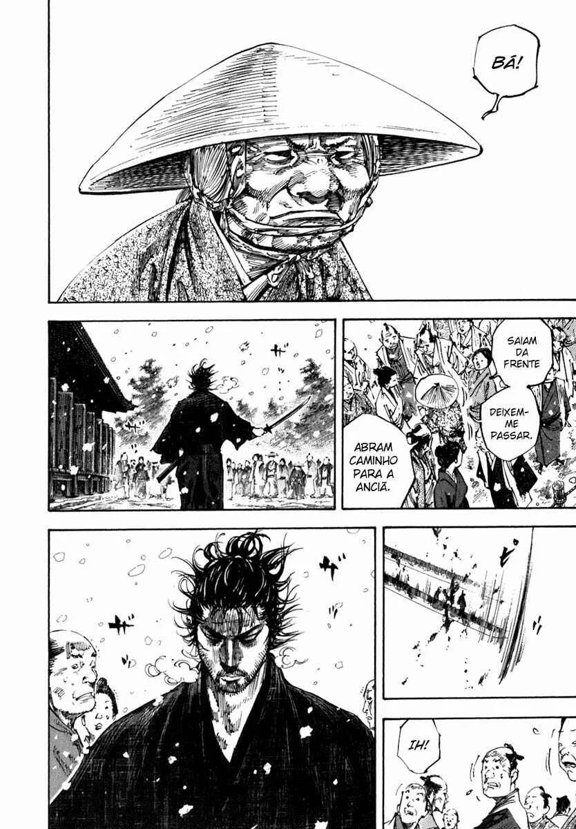 Vagabond Capítulo 1 – Shimen Takezo