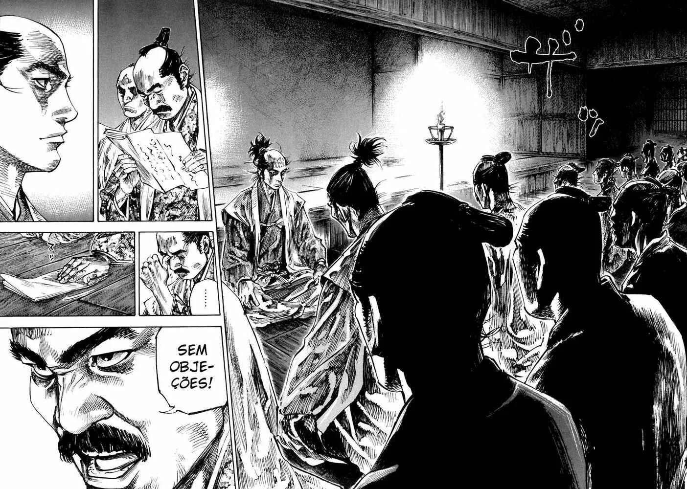 Vagabond Capítulo 1 – Shimen Takezo