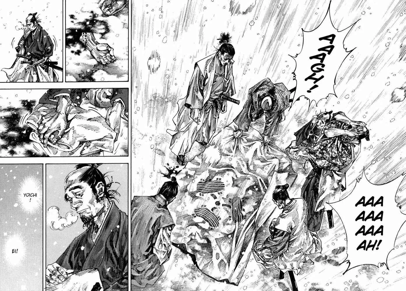 Vagabond Capítulo 1 – Shimen Takezo