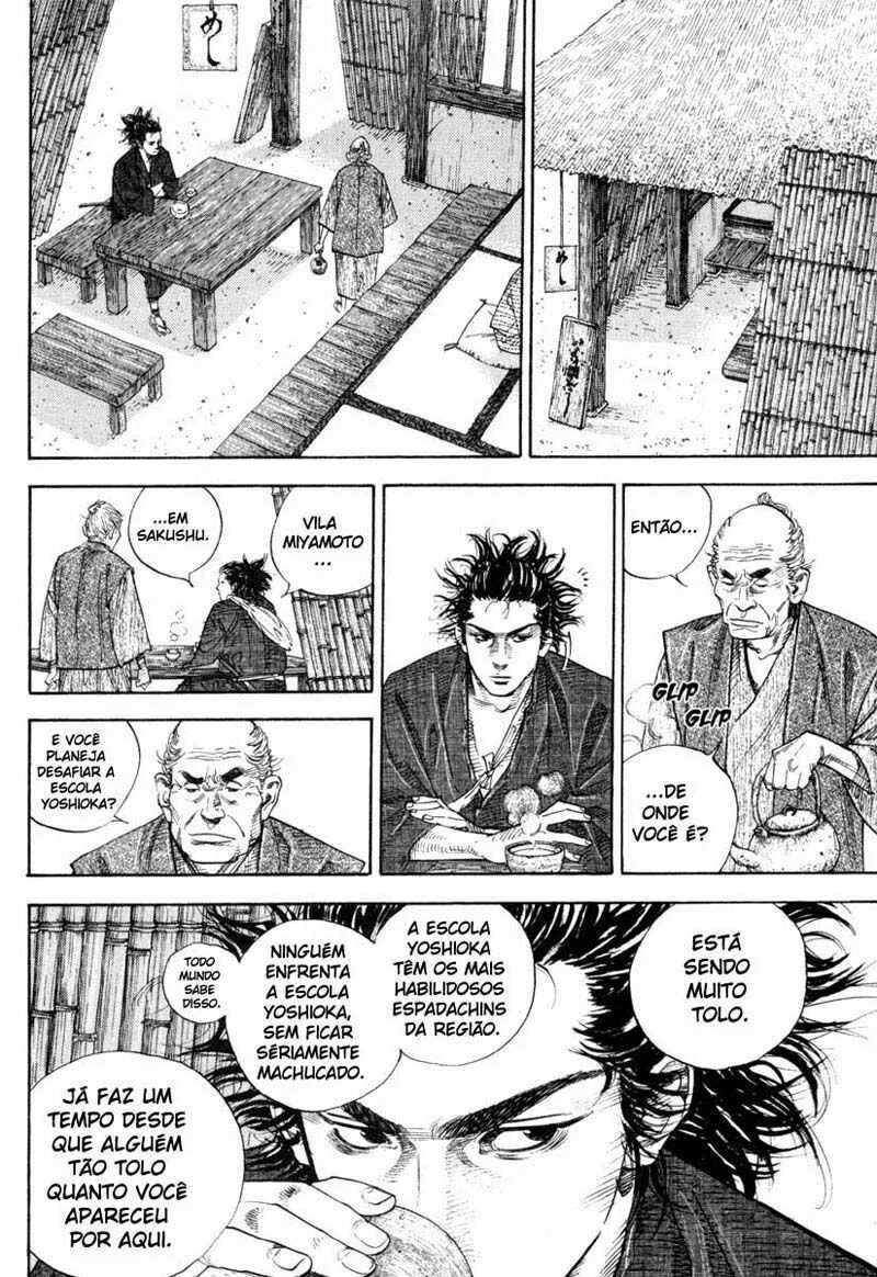 Vagabond Capítulo 1 – Shimen Takezo